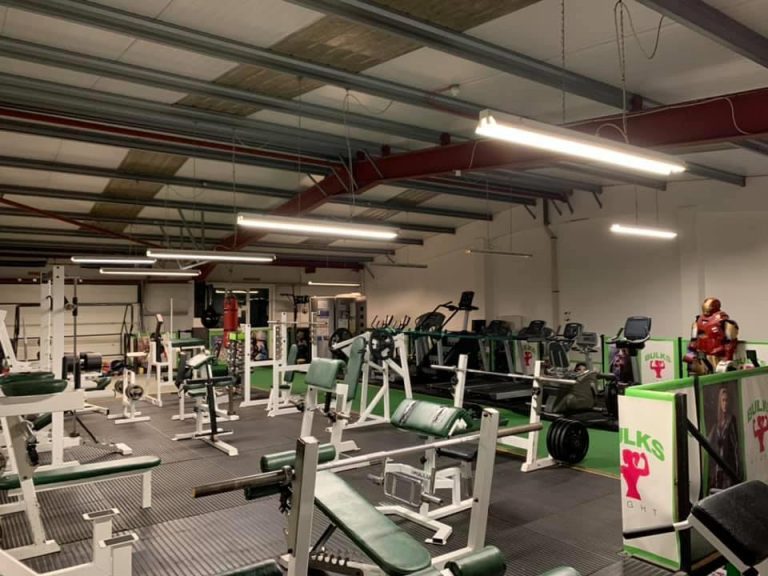 ALL WELCOME AT BULKS GYM!